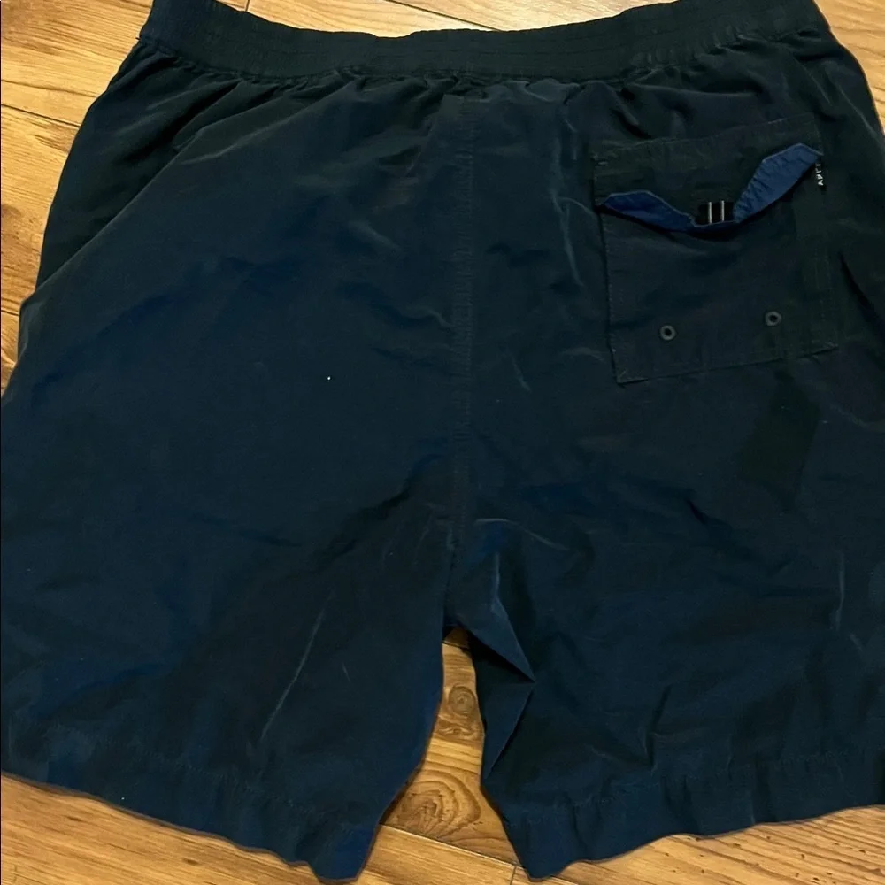 Tommy Bahama Men's Navy Blue Swim Shorts Trunks